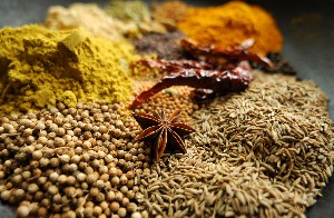 Spices for curry powder