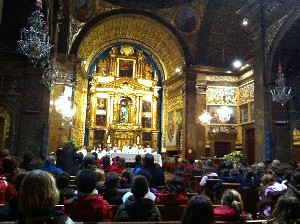 Mallorca Lluc children's choir