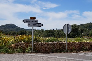 Mallorca Puig des Corb start