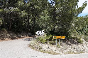 Mallorca Puig des Corb turn
