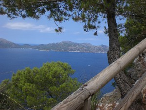 Mallorca Wandelen naar Penya Roja (ALCUDIA)